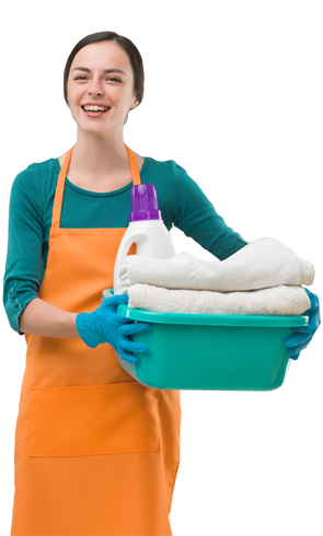 Chuyên viên giặt ủi Laundry01